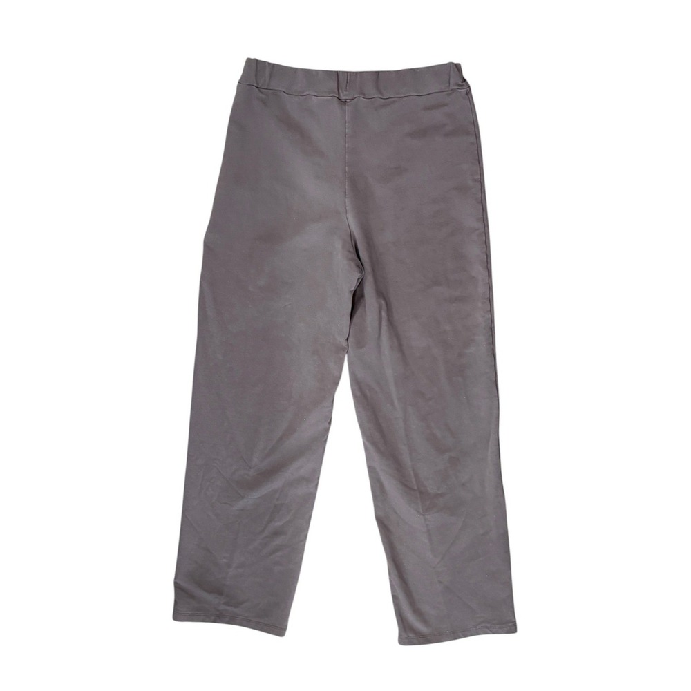 Rita Row Taupe Cropped Sweatpants Women's Large Minimalist Lounge Pants Spain - Picture 5 of 9